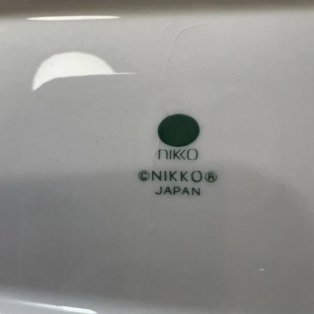 Nikko Ceramics nikko christmastime